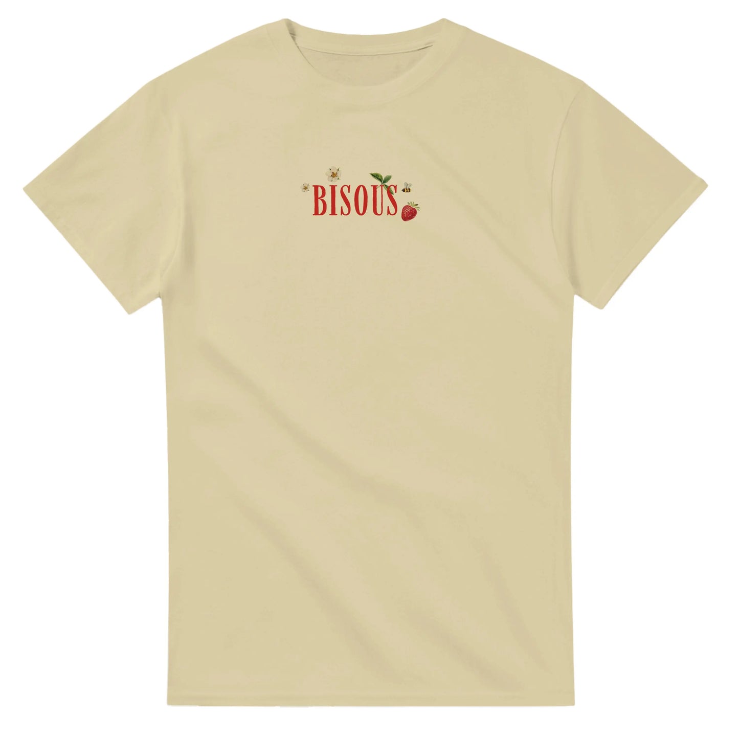 T-SHIRT BISOUS⏐STRAWBERRY