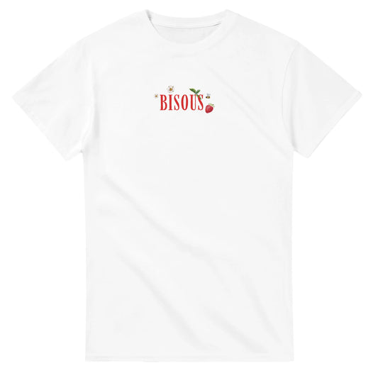 T-SHIRT BISOUS⏐STRAWBERRY